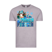 Vintage Zinc I'm freakin freezin Vintage Tee - MaliasSmallBusiness