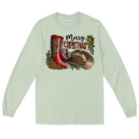 Matcha Merry Christmas Long Sleeve Tee - SublimationCraftShop