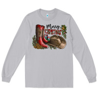 Moon Dust Merry Christmas Long Sleeve Tee - SublimationCraftShop