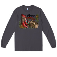 Smoke Merry Christmas Long Sleeve Tee - SublimationCraftShop
