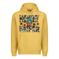 Antique Gold howdy heıfer Premium Hoodie - JahusDesignShop
