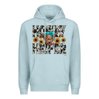 Blue Mist howdy heıfer Premium Hoodie - JahusDesignShop
