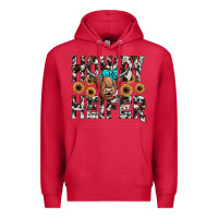 Cardinal howdy heıfer Premium Hoodie - JahusDesignShop