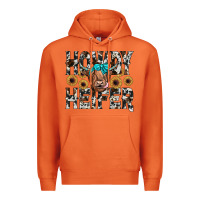 Carrot howdy heıfer Premium Hoodie - JahusDesignShop
