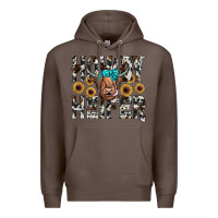 Coffee howdy heıfer Premium Hoodie - JahusDesignShop