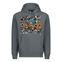 Rock howdy heıfer Premium Hoodie - JahusDesignShop