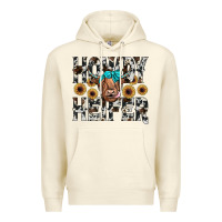 Sandshell howdy heıfer Premium Hoodie - JahusDesignShop