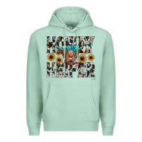 Seafoam howdy heıfer Premium Hoodie - JahusDesignShop