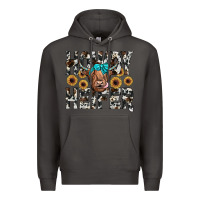 Smoke howdy heıfer Premium Hoodie - JahusDesignShop