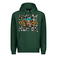 Sports Green howdy heıfer Premium Hoodie - JahusDesignShop
