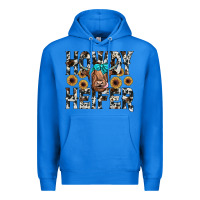 True Royal howdy heıfer Premium Hoodie - JahusDesignShop