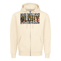 Sandshell its the guts and its the glory a hundred stripes Zipper Hoodie - CowGirlArtShop