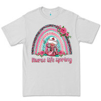 Dove Grey nurse life spring rainbow Premium Tee - BarkalooDesign