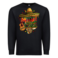 Black Mini cita Premium Sweatshirt - FaDigitalArtStudio