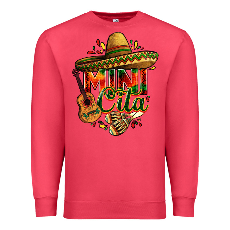 Mini Cita Premium Sweatshirt by FaDigitalArtStudio | Teevron