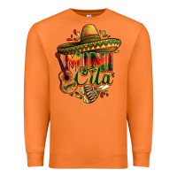 Carrot Mini cita Premium Sweatshirt - FaDigitalArtStudio