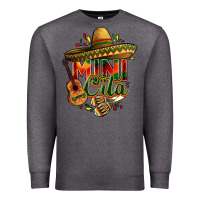Charcoal Heather Mini cita Premium Sweatshirt - FaDigitalArtStudio
