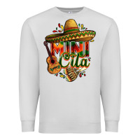 Dove Grey Mini cita Premium Sweatshirt - FaDigitalArtStudio