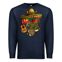 Navy Mini cita Premium Sweatshirt - FaDigitalArtStudio