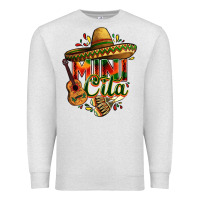 Oatmeal Heather Mini cita Premium Sweatshirt - FaDigitalArtStudio