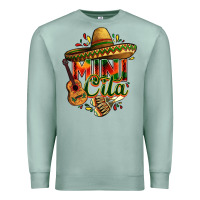 Seafoam Mini cita Premium Sweatshirt - FaDigitalArtStudio