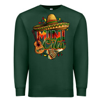 Sports Green Mini cita Premium Sweatshirt - FaDigitalArtStudio