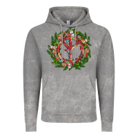 Cloud Rock Christmas peace Vintage Hoodie - MaliasSmallBusiness
