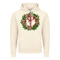 Vintage Artic Christmas peace Vintage Hoodie - MaliasSmallBusiness