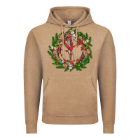 Vintage Coffee Christmas peace Vintage Hoodie - MaliasSmallBusiness