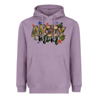 Lavender army mom Heavyweight Hoodie - FaDigitalArtStudio