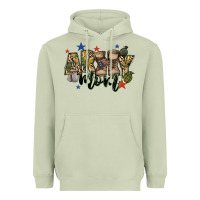 Matcha army mom Heavyweight Hoodie - FaDigitalArtStudio