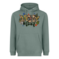 Sage army mom Heavyweight Hoodie - FaDigitalArtStudio