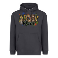 Smoke army mom Heavyweight Hoodie - FaDigitalArtStudio
