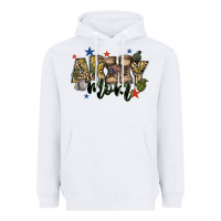 White army mom Heavyweight Hoodie - FaDigitalArtStudio