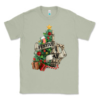 Matcha Festive af Christmas middle finger Classic Tee - NancyCooperArtShop