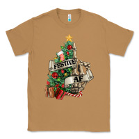 Toasted Coconut Festive af Christmas middle finger Classic Tee - NancyCooperArtShop