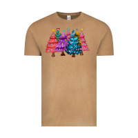Vintage Camel christmas trees and lights Vintage Tee - MaliasSmallBusiness