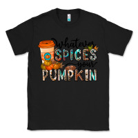 Black whatever spices your pumpkin Classic Tee - CowhideDigitalArt