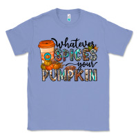 Colony Blue whatever spices your pumpkin Classic Tee - CowhideDigitalArt