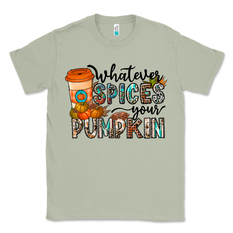 Whatever Spices Your Pumpkin Classic Tee by CowhideDigitalArt | Teevron