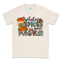 Natural whatever spices your pumpkin Classic Tee - CowhideDigitalArt
