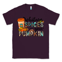 Plum whatever spices your pumpkin Classic Tee - CowhideDigitalArt