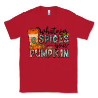 Red whatever spices your pumpkin Classic Tee - CowhideDigitalArt