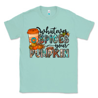 Seafoam whatever spices your pumpkin Classic Tee - CowhideDigitalArt