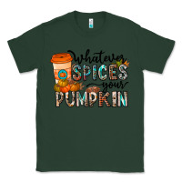 Sports Green whatever spices your pumpkin Classic Tee - CowhideDigitalArt