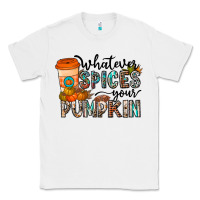White whatever spices your pumpkin Classic Tee - CowhideDigitalArt