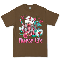 Cacao nurse gnomies nurse  life spring Premium Tee - BarkalooDesign