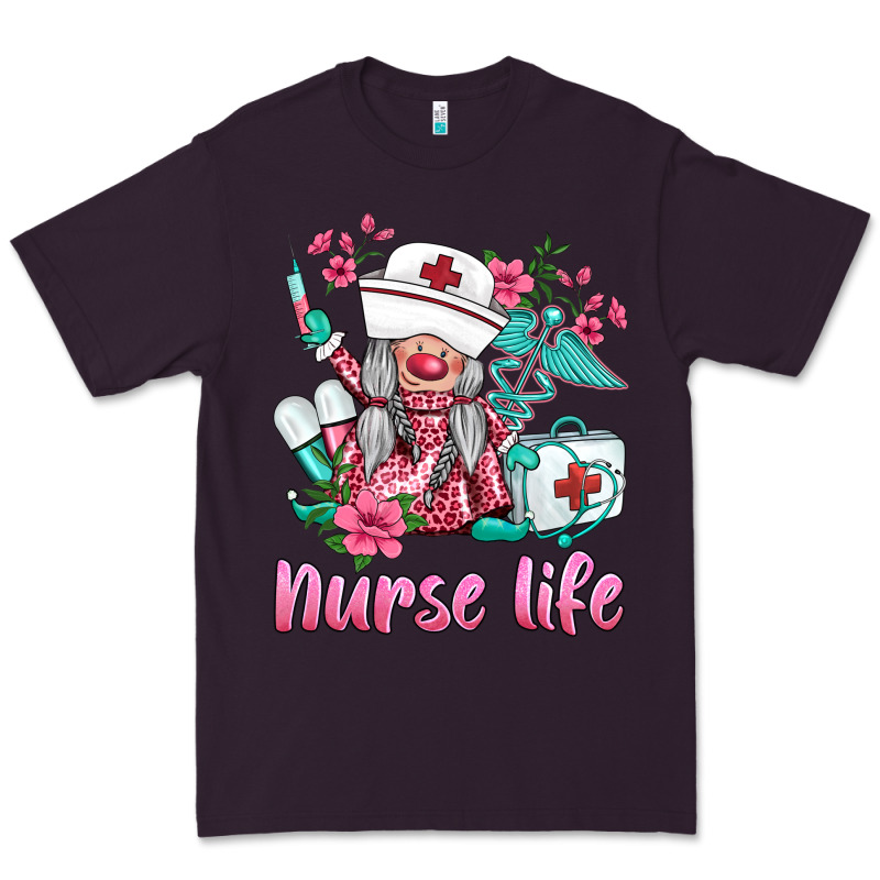 Nurse Gnomies Nurse  Life Spring Premium Tee by BarkalooDesign | Teevron