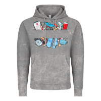Cloud Rock custom name nurse Vintage Hoodie - MaliasSmallBusiness