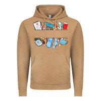 Vintage Camel custom name nurse Vintage Hoodie - MaliasSmallBusiness
